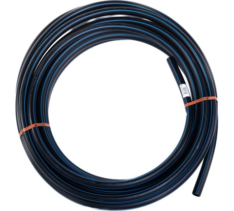 Труба ДЖИЛЕКС ПНД РЕ100 12,5 атм. 32х2,4 мм бухта 20 м 9522