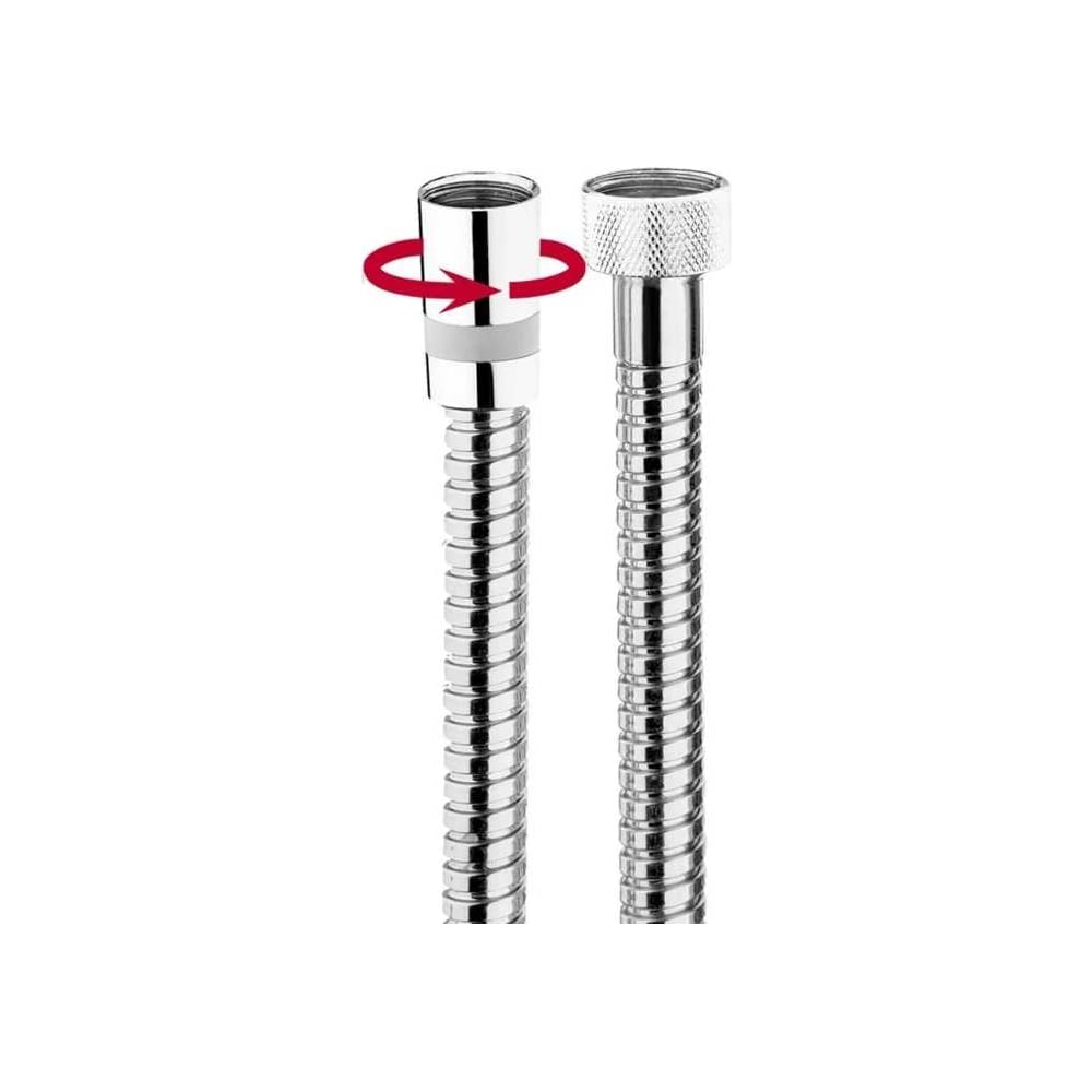 Шланг душевой Bossini Doppia из латуни двойного фальцевания, 1750 мм ...