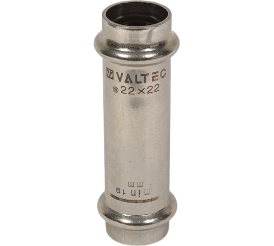 Надвижная муфта из нержавеющей стали VALTEC 22х22 VTi.904.I.002222