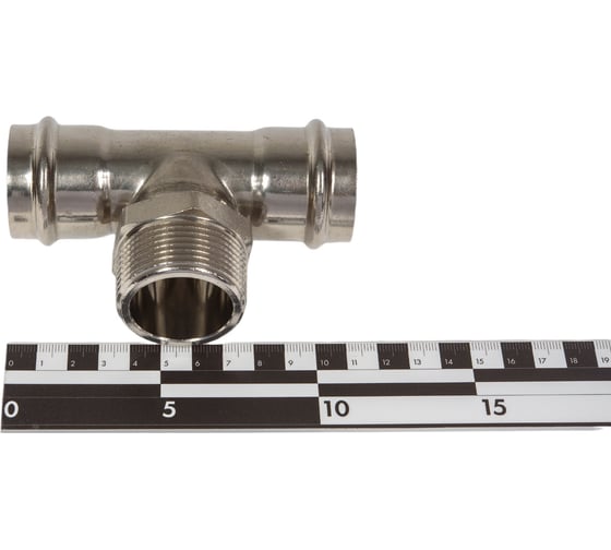 Тройник с наружной резьбой нержавеющая сталь VALTEC 35х1 1/4 VTi.933.I.350735