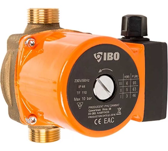 Циркуляционный насос IBO OHI 15-60/130 BR 2000048290898