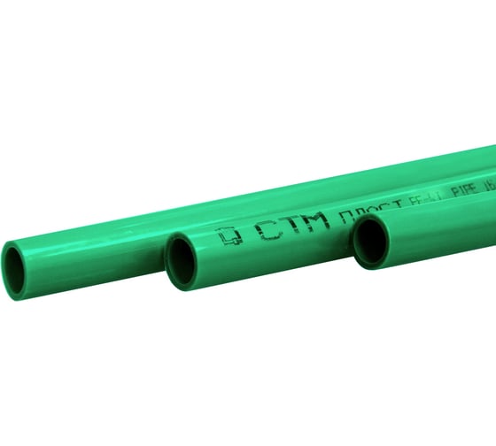Труба СТМ PEX для теплого пола DN 16x2,0 ПЛАСТ (бухта 200 м) CPEX16200-200