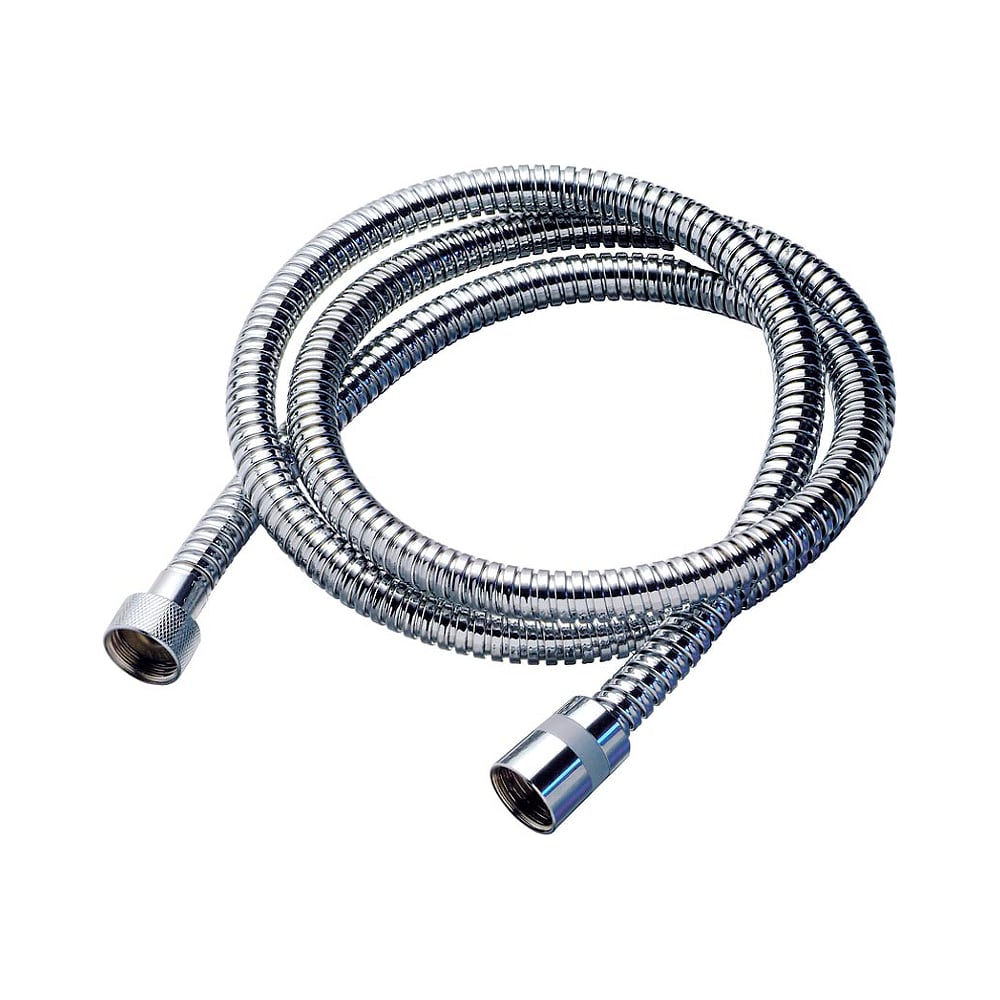Шланг душевой Bossini в стандартной двойной оплетке 1250 мм, цвет хром ...