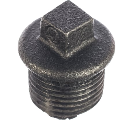 Заглушка чугун Fittex PLUS Ду 15 1/2 НР 128-0903