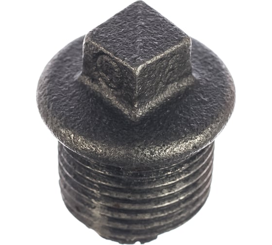 Заглушка чугун Fittex PLUS Ду 15 1/2 НР 128-0903 1