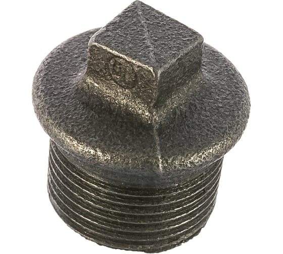 Заглушка чугун Fittex PLUS Ду 20 3/4" НР 128-0904