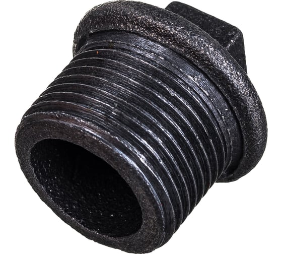Заглушка чугун Fittex PLUS Ду 20 3/4" НР 128-0904
