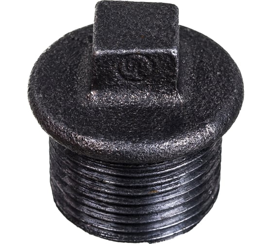 Заглушка чугун Fittex PLUS Ду 20 3/4" НР 128-0904