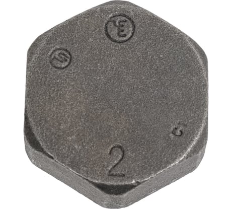 Заглушка чугун Fittex PLUS Ду 50 2" ВР 128-0902