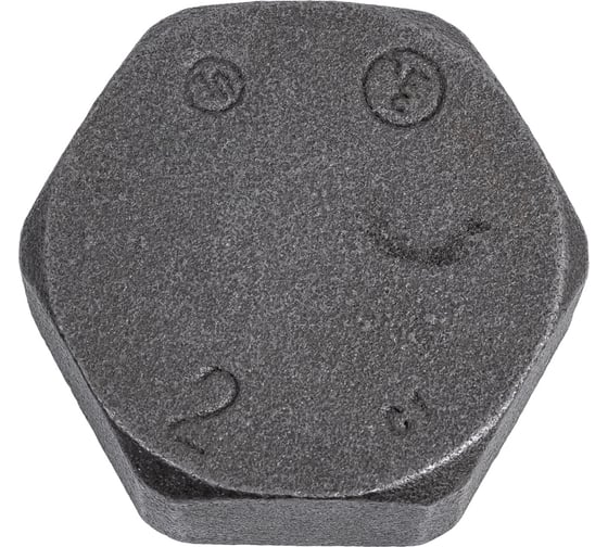 Заглушка чугун Fittex PLUS Ду 50 2" ВР 128-0902