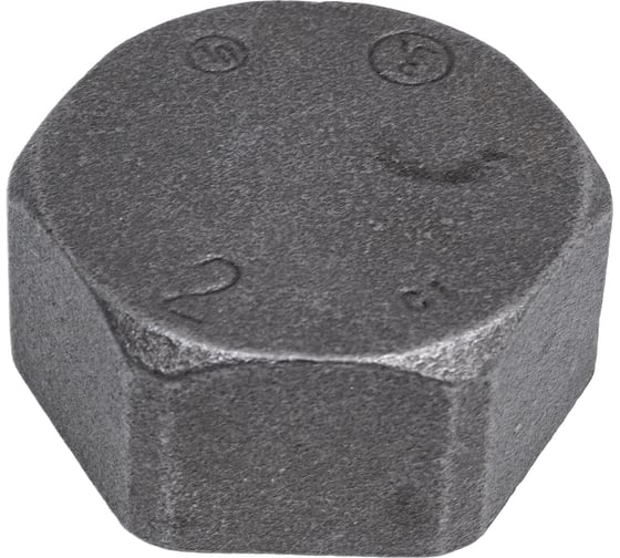 Заглушка чугун Fittex PLUS Ду 50 2" ВР 128-0902