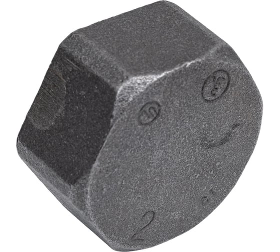 Заглушка чугун Fittex PLUS Ду 50 2" ВР 128-0902
