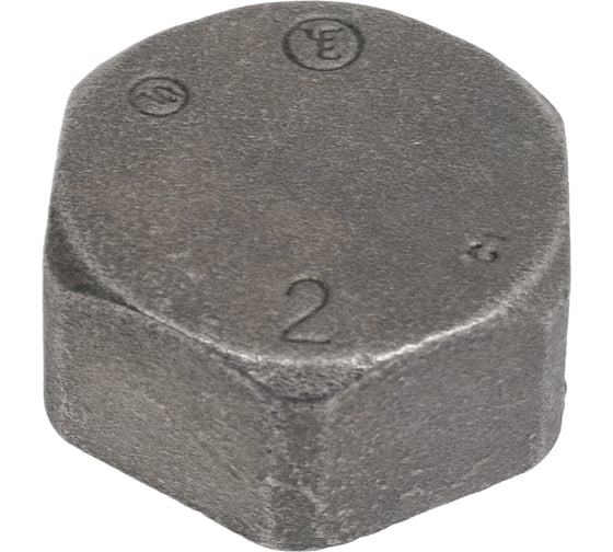 Заглушка чугун Fittex PLUS Ду 50 2" ВР 128-0902