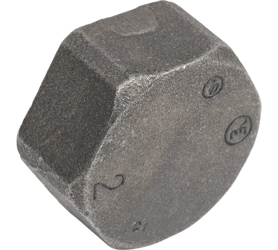 Заглушка чугун Fittex PLUS Ду 50 2" ВР 128-0902