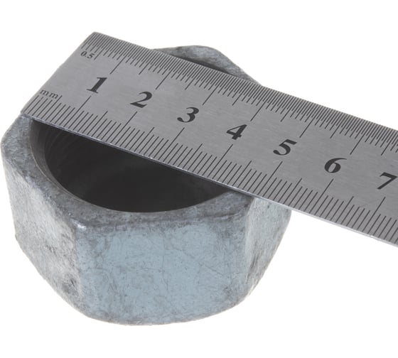 Заглушка чугун оцинкованная Fittex PLUS Ду 32 1 1/4" ВР 128-3193