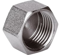 Заглушка чугун оцинкованная Fittex PLUS Ду 50 2" ВР 128-3195