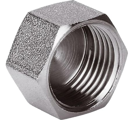 Заглушка чугун оцинкованная Fittex PLUS Ду 50 2" ВР 128-3195