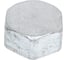 Заглушка чугун оцинкованная Fittex PLUS Ду 50 2" ВР 128-3195 3