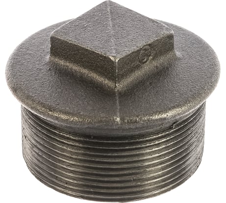 Заглушка чугун Fittex PLUS Ду 50 2 НР 128-0908