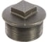 Заглушка чугун Fittex PLUS Ду 50 2 НР 128-0908 1