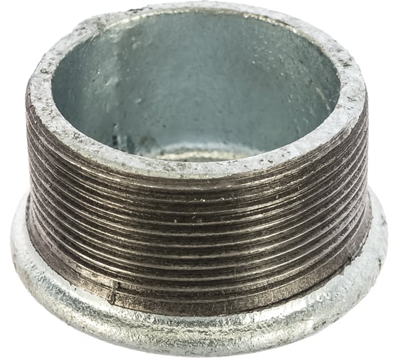 Заглушка чугун оцинкованная Fittex PLUS Ду 50 2" НР 128-3203
