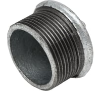 Заглушка чугун оцинкованная Fittex PLUS Ду 40 1 1/2" НР 128-3202