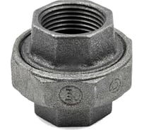 Прямой соединитель Fittex PLUS американка чугун Ду 40 1 1/2" ВР/ВР 128-0890