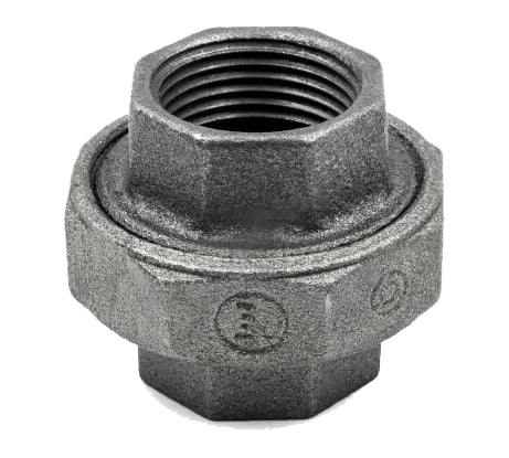 Прямой соединитель Fittex PLUS американка чугун Ду 50 2" ВР/ВР 128-0891