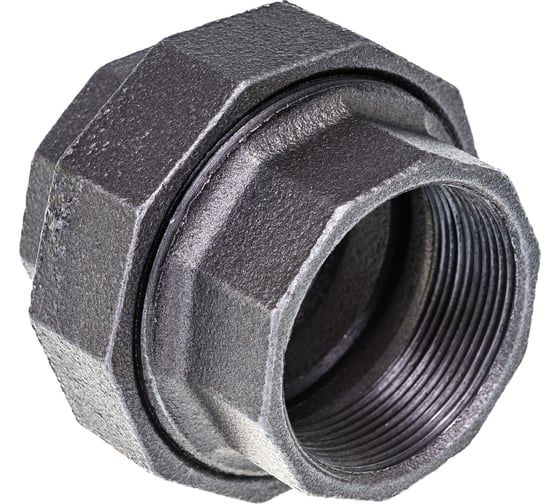Прямой соединитель Fittex PLUS американка чугун Ду 50 2" ВР/ВР 128-0891
