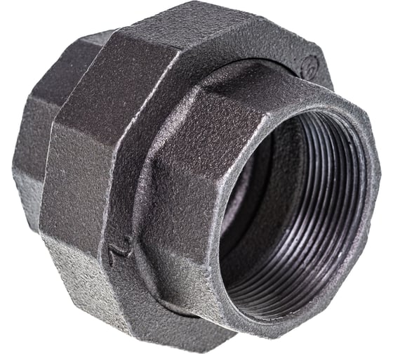 Прямой соединитель Fittex PLUS американка чугун Ду 50 2" ВР/ВР 128-0891