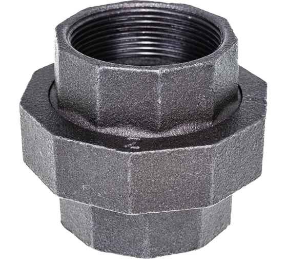 Прямой соединитель Fittex PLUS американка чугун Ду 50 2" ВР/ВР 128-0891