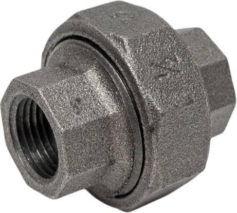 Прямой соединитель Fittex PLUS американка чугун 15 ВР/ВР 127-3505