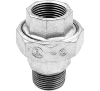 Прямой соединитель Fittex PLUS американка чугун оц Ду 32 1 1/4" ВР/НР 128-0886