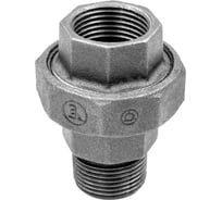Прямой соединитель Fittex PLUS американка чугун Ду 50 2" ВР/НР 128-0885