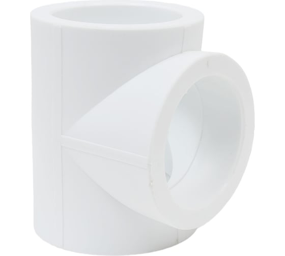 Тройник VALFEX PP-R белый, 110 мм 10111110 127-0544 1