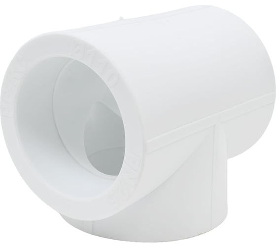 Тройник VALFEX PP-R белый, 110 мм 10111110 127-0544