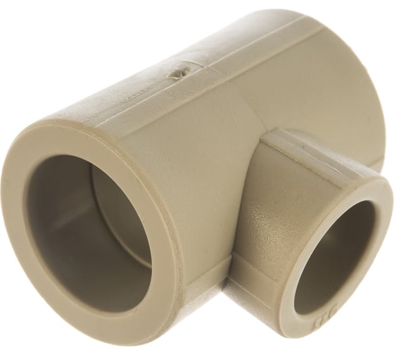 Тройник переходной VALFEX PP-R серый, 32х25х32 мм 10322532Г 127-0452