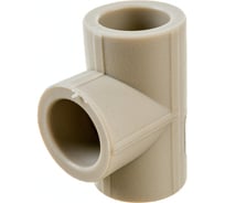 Тройник VALFEX PP-R серый, 20 мм 10111020Г 127-0441