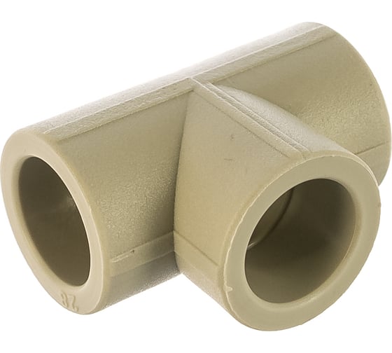 Тройник VALFEX PP-R серый, 20 мм 10111020Г 127-0441