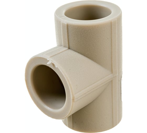 Тройник VALFEX PP-R серый, 20 мм 10111020Г 127-0441