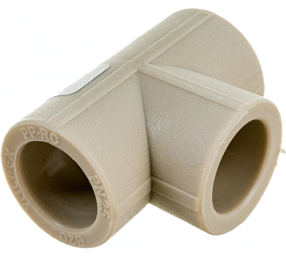 Тройник VALFEX PP-R серый, 20 мм 10111020Г 127-0441