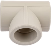 Тройник VALFEX PP-R серый, 40 мм 10111040Г 127-0444