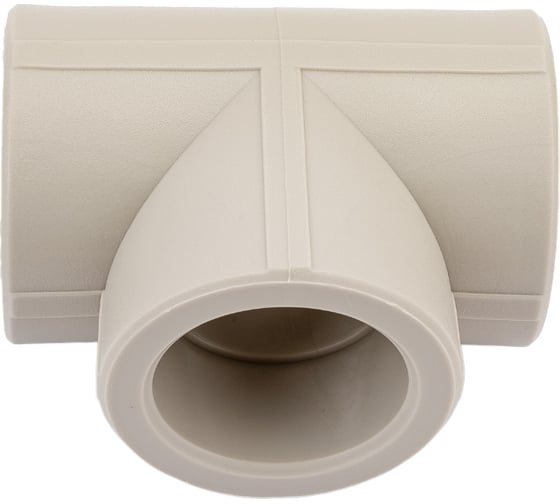 Тройник VALFEX PP-R серый, 40 мм 10111040Г 127-0444 1