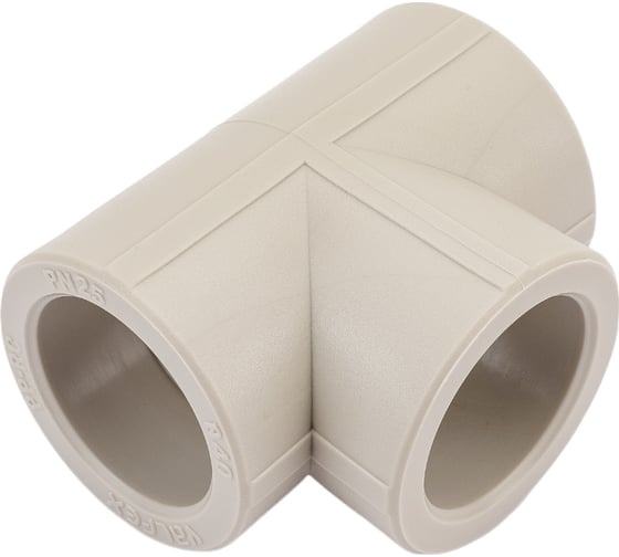 Тройник VALFEX PP-R серый, 40 мм 10111040Г 127-0444
