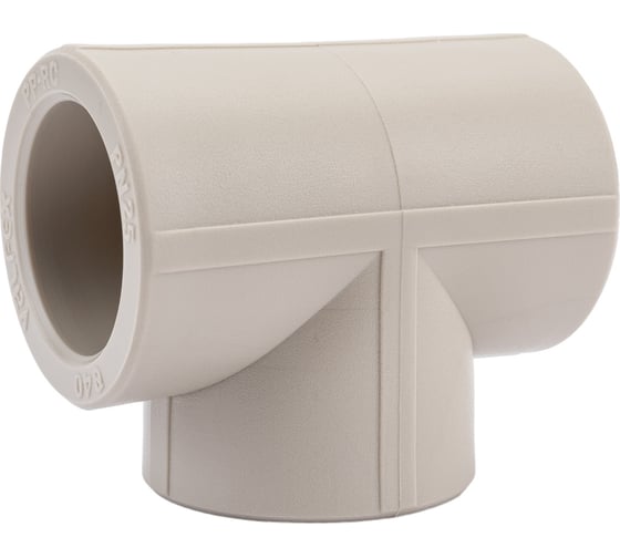 Тройник VALFEX PP-R серый, 40 мм 10111040Г 127-0444