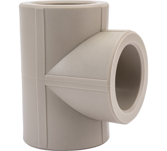 Тройник VALFEX PP-R серый, 40 мм 10111040Г 127-0444