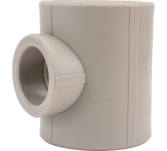 Тройник переходной VALFEX PP-R серый, 63х40х63 мм 10634063Г 127-0463