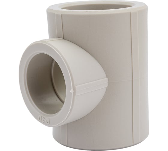 Тройник переходной VALFEX PP-R серый, 50х40х50 мм 10504050Г 127-0459