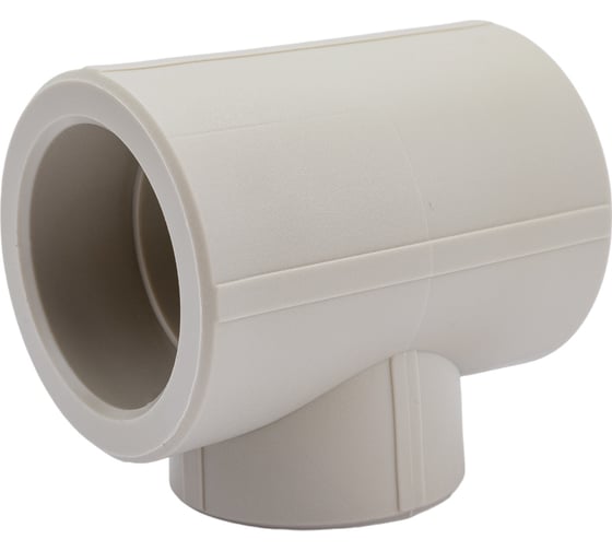 Тройник переходной VALFEX PP-R серый, 50х40х50 мм 10504050Г 127-0459