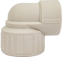 Угольник комбинированный с внутренней резьбой VALFEX PP-R серый, 25 мм х3/4", 90 градусов 10125025Г 127-0488